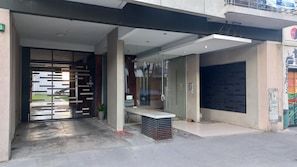 Exterior detail - Double terrace 1-bd apartment w/ grill, WiFi, AC in the heart of Buenos Aires (Buenos Aires)