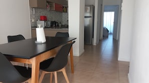 Dining - Double terrace 1-bd apartment w/ grill, WiFi, AC in the heart of Buenos Aires (Buenos Aires)