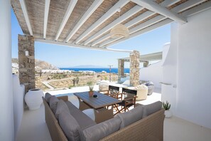 Terrace/patio - CAVO BLUE VILLAS  (Mykonos)