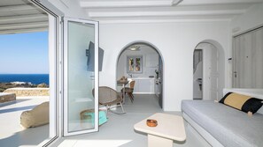 Villa Luxe, vue plage | Coin séjour