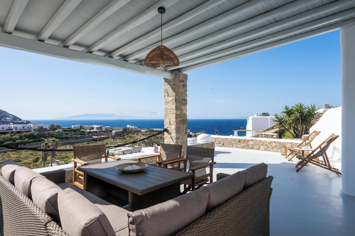 Villa Luxe, vue plage | Coin séjour