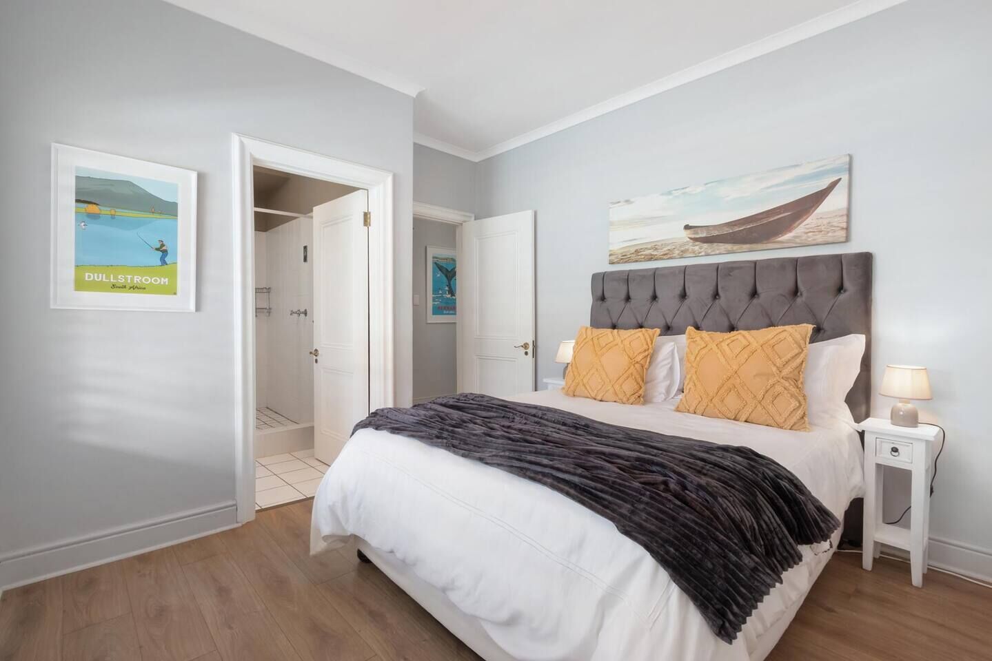 4 bedrooms, iron/ironing board, WiFi (free), bed sheets