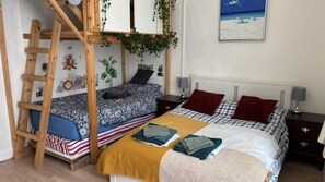 2 Schlafzimmer, Bügeleisen/Bügelbrett, kostenloses WLAN, Bettwäsche
