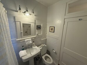 Shower, soap, toilet paper - Charming 2-bedroom house located in Summerville "The Hill" in Augusta, Ga. (Augusta)