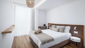 Panoramic-Suite | 1 Schlafzimmer, Verdunkelungsvorhänge, schallisolierte Zimmer