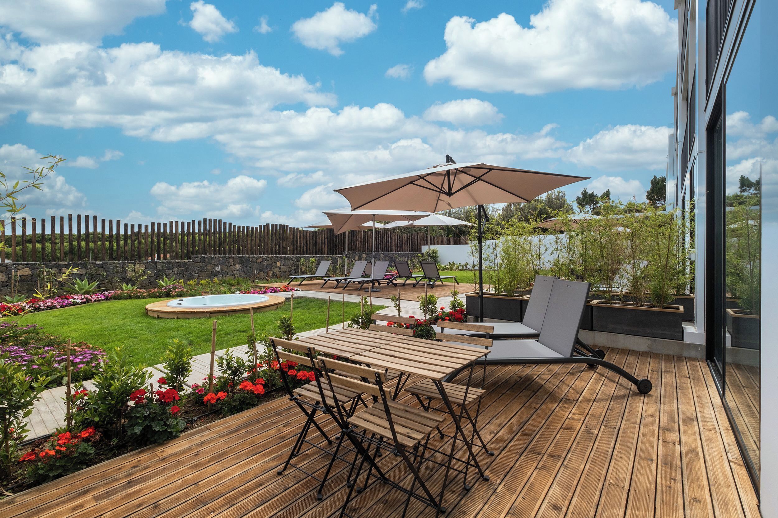 Phòng Suite có tầm nhìn toàn cảnh | Quang cảnh từ phòng