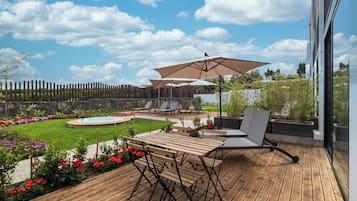 Phòng Suite có tầm nhìn toàn cảnh | Quang cảnh từ phòng