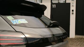 Entrada al alojamiento