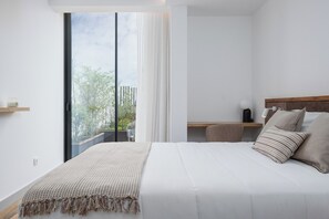 Panoramic Apartment | 1 bedroom, blackout drapes, soundproofing, iron/ironing board