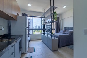 Departamento básico | 2 habitaciones y wifi gratis 