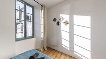 1 chambre, fer et planche Ă  repasser, lit parapluie, Wi-Fi gratuit