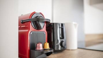 Coffee and/or coffee maker