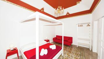 1 Schlafzimmer, Bügeleisen/Bügelbrett, Bettwäsche