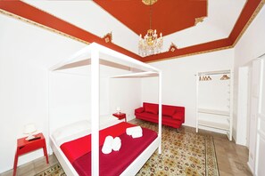 1 Schlafzimmer, Bügeleisen/Bügelbrett, Bettwäsche