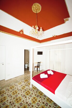 1 Schlafzimmer, Bügeleisen/Bügelbrett, Bettwäsche