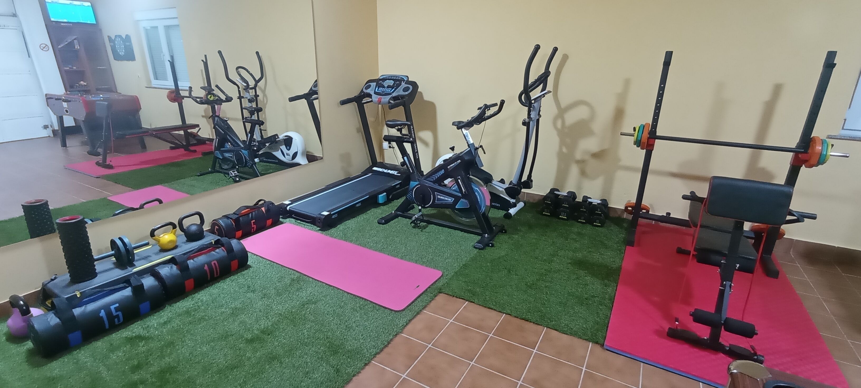 Salle de remise en forme