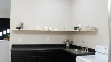 Microwave, oven, stovetop