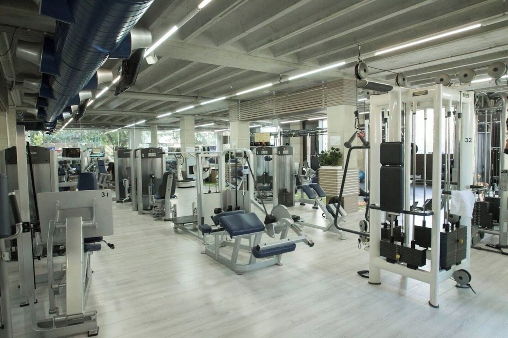 Fitnessfaciliteiten