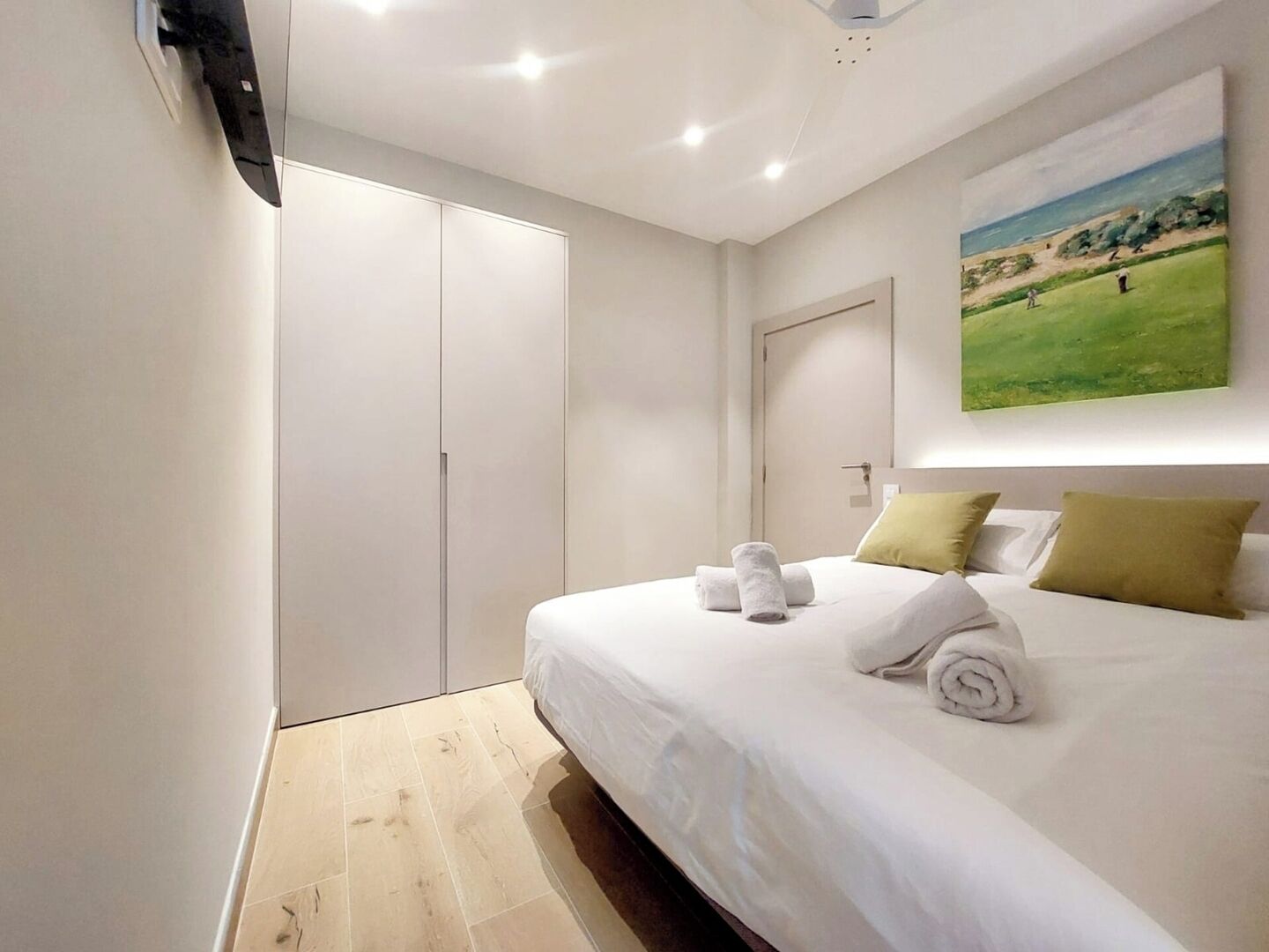 1 habitación, wifi y ropa de cama 