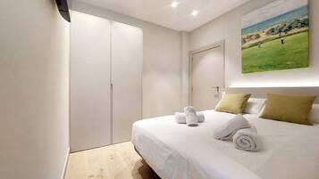 1 habitación, wifi y ropa de cama