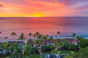 Apartment, 1 King-Bett und Schlafsofa (Keauhou Kona Surf & Racquet Club#1-20) | Aussenbereich