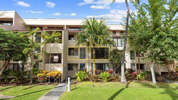 Condo, 1 giường cỡ king và sofa giường (Keauhou Kona Surf & Racquet Club#1-20) | Ngoại thất
