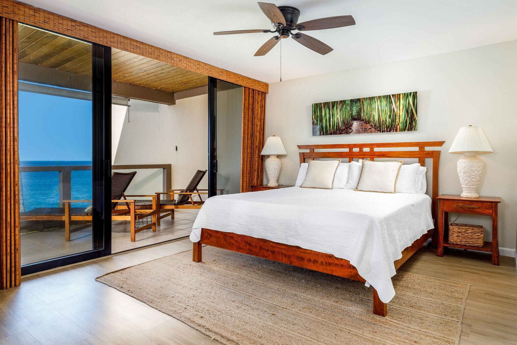 Condo, 1 cama King size y sofá cama (Keauhou Kona Surf & Racquet Club#1-20) | 2 habitaciones 