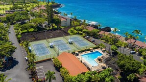 Condo, 1 King Bed with Sofa bed (Keauhou Kona Surf & Racquet Club#1-20) | Pool