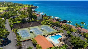 Condo, 1 King Bed with Sofa bed (Keauhou Kona Surf & Racquet Club#1-20) | Pool