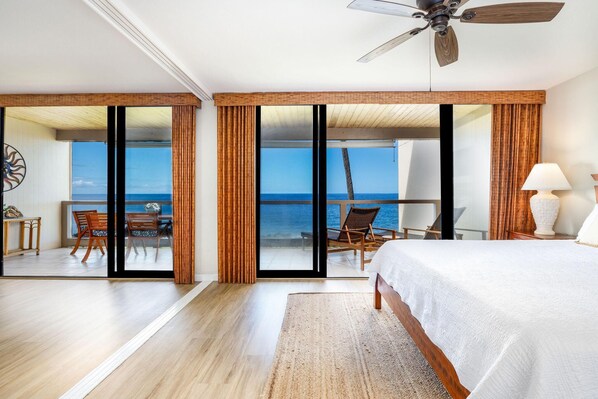 Apartment, 1 King-Bett und Schlafsofa (Keauhou Kona Surf & Racquet Club#1-20)