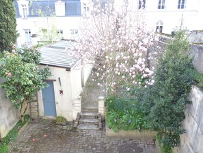 Property grounds - Le Passage du Roi: Historic TownHouse, Charming Courtyard - Steps from Chateau! (Amboise)