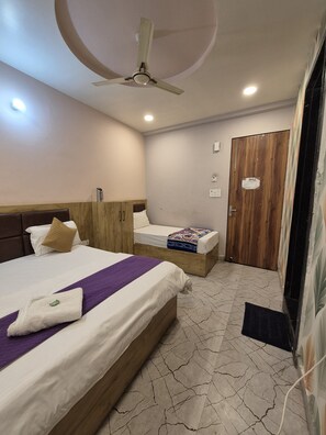 Family Room | Free WiFi - Hotel Devi Residency  (Vrindavan)