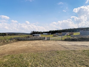 Overnatningsstedets område