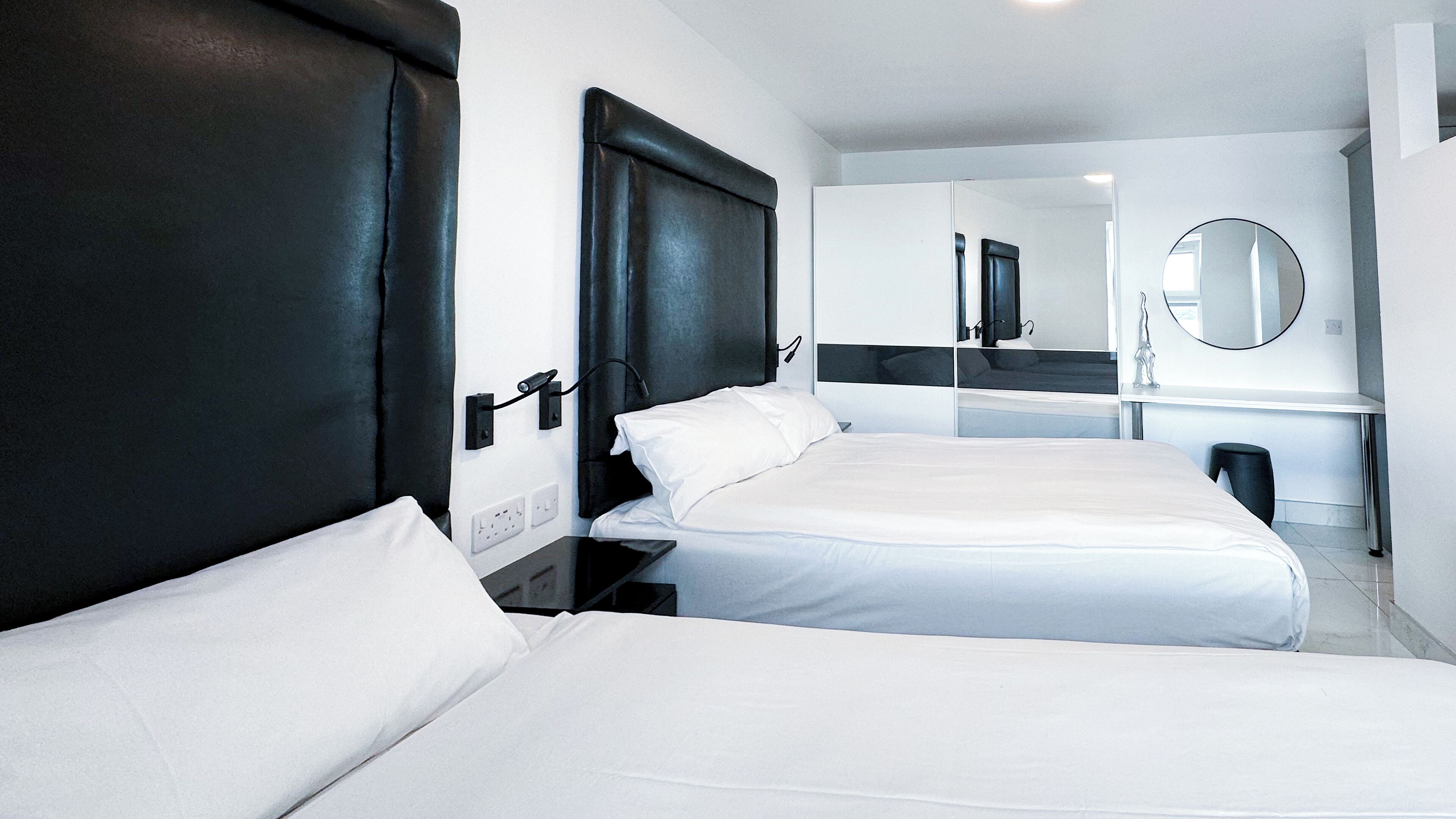 Sea View Studio | Strykejern/-brett, wi-fi (inkludert) og sengetøy