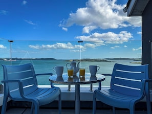 Stunning Harbour View 2 Bedroom Apartment | Balcony view - Cobh Cork Urban Retreats (Cobh)