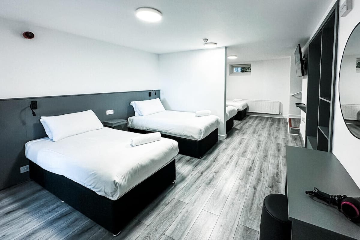 Standaard studio | Een strijkplank/strijkijzer, gratis wifi, beddengoed