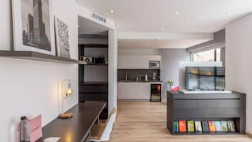 Apartment (410) | 1 bedroom, iron/ironing board