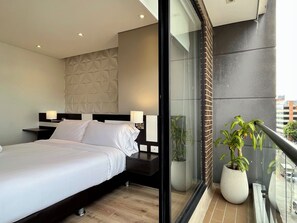 Apartment (502) | 1 bedroom, iron/ironing board, free WiFi - Luhho by Wynwood House (Bogotá)