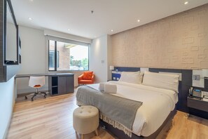 Apartamento (301) | 1 quarto, ferros/tábuas de passar roupa, Wi-Fi de cortesia