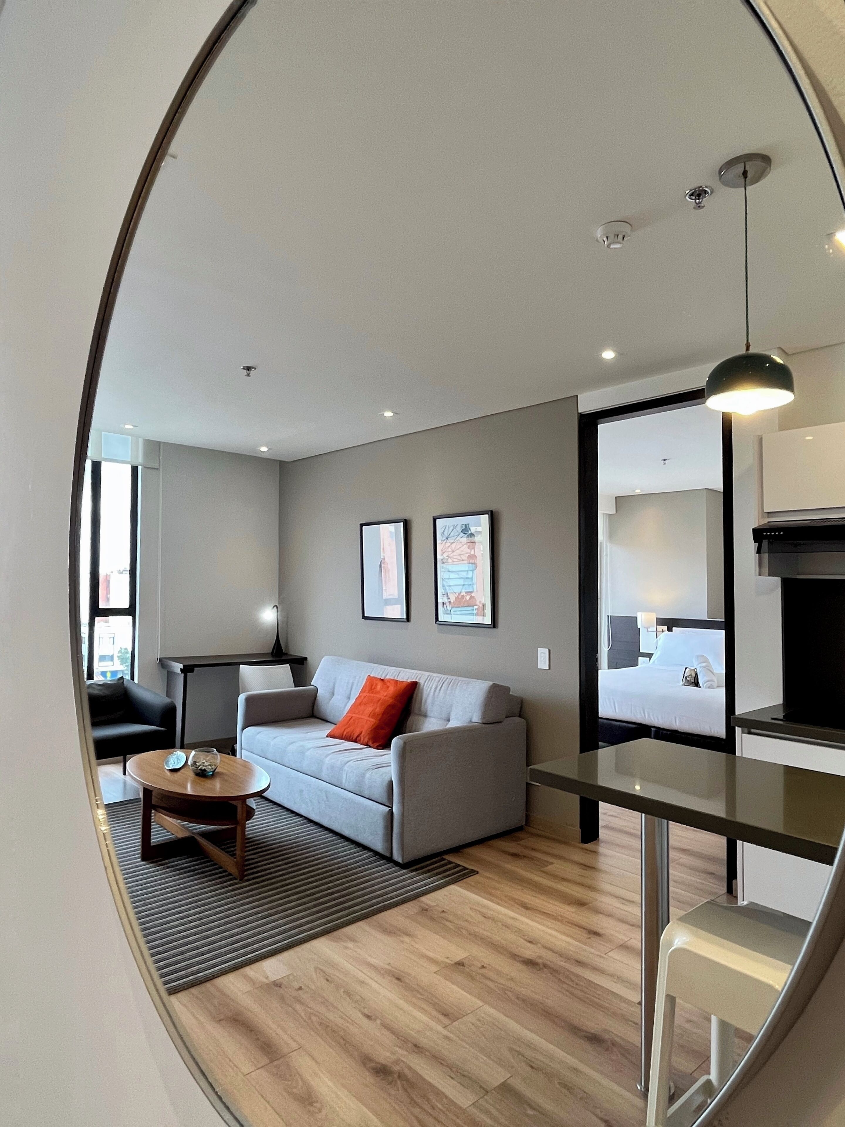 Departamento (502) | 1 habitación, tabla de planchar con plancha y wifi gratis 