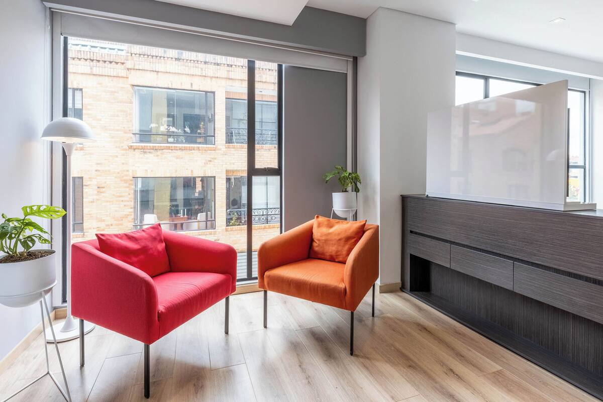 Apartment (410) | Living area