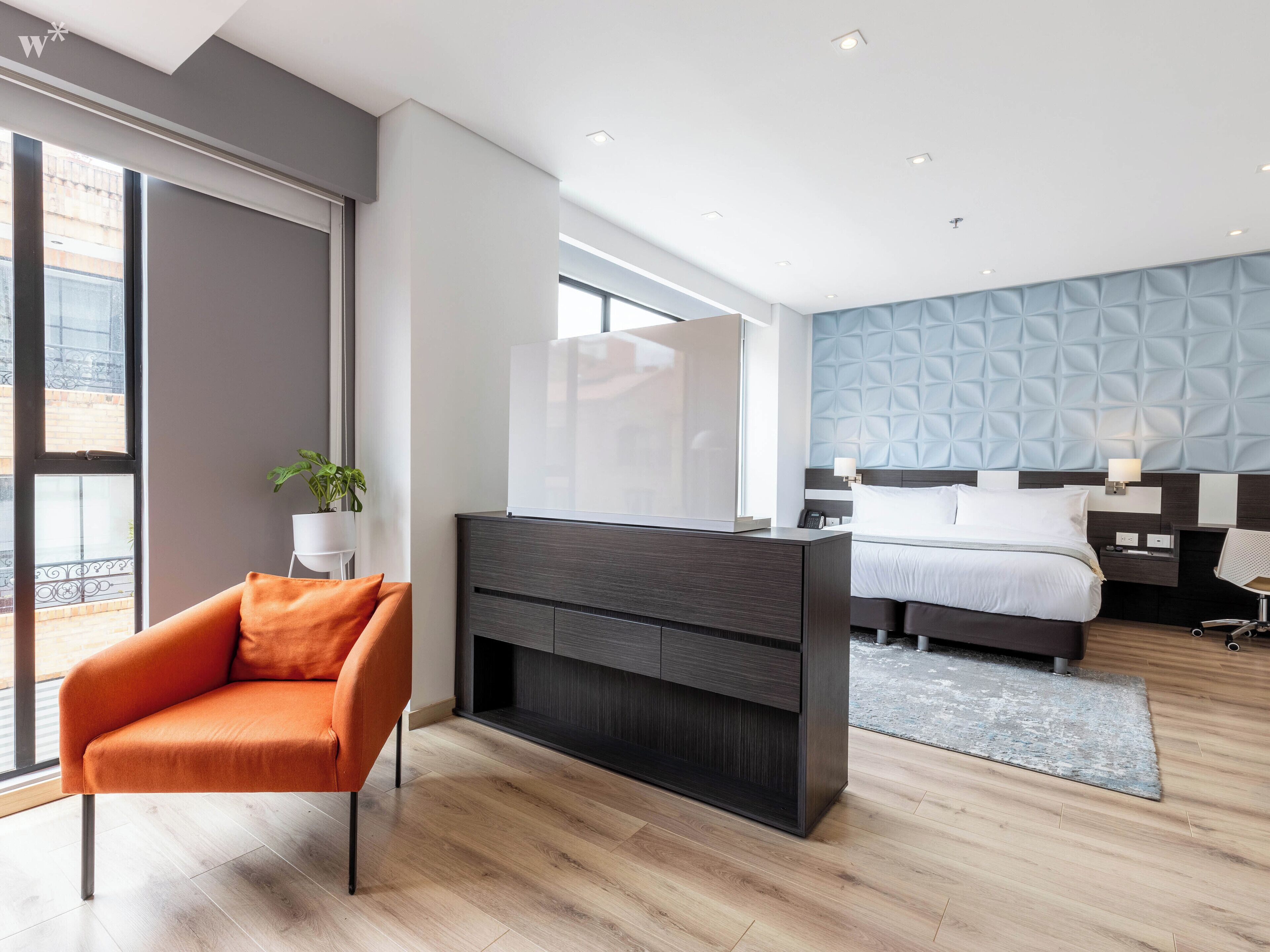 Appartement (410) | 1 chambre, fer et planche à repasser