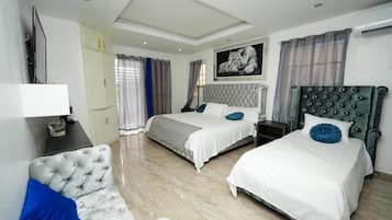 7 habitaciones y wifi