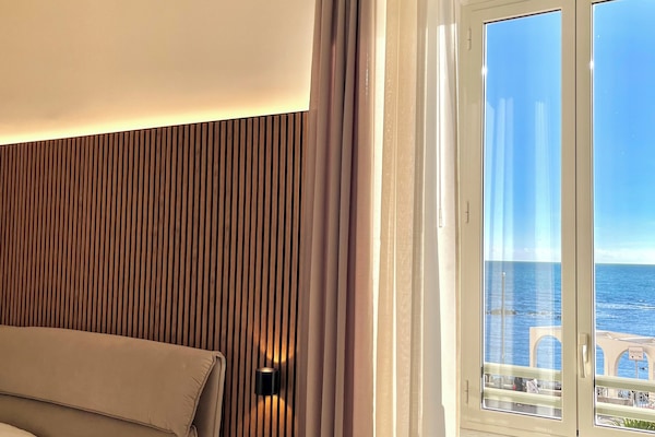 Chambre Triple Deluxe, vue mer