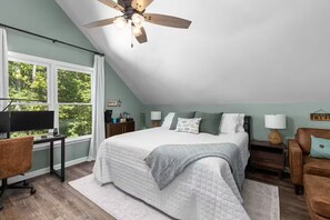 3 chambres, bureau, lit parapluie, Wi-Fi