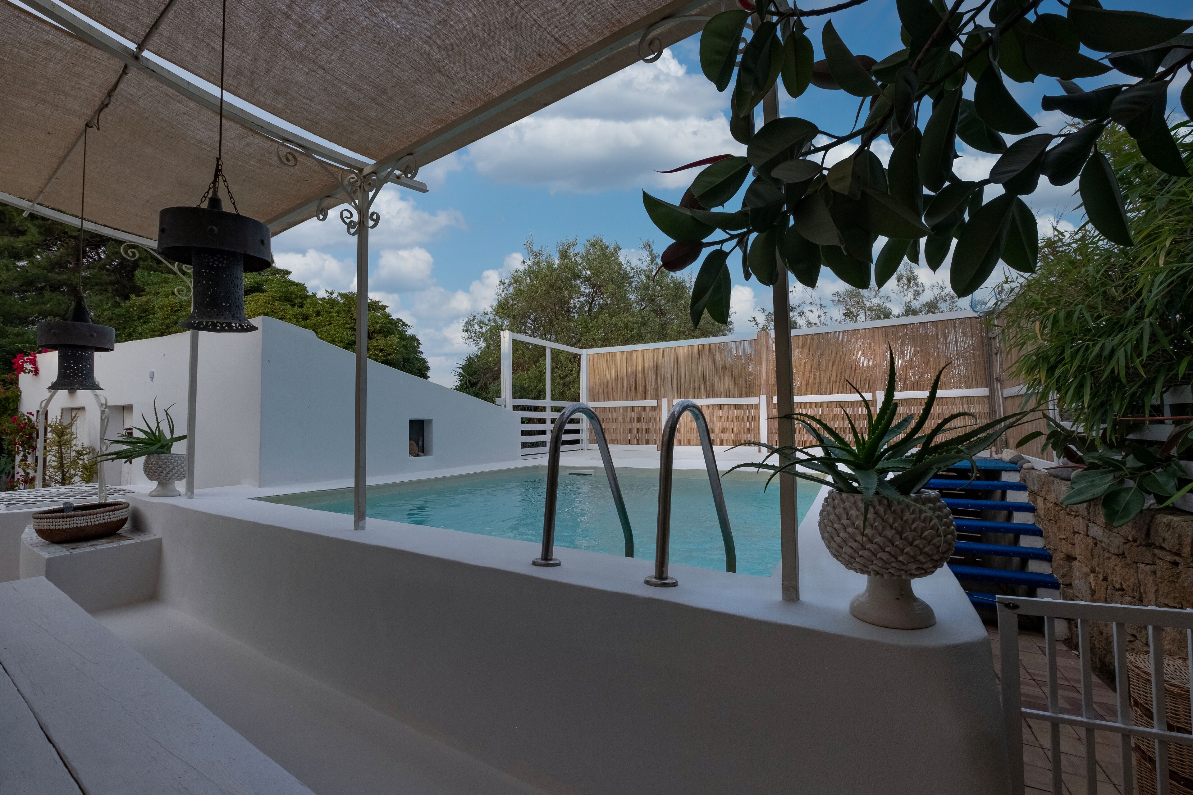 Piscina all'aperto