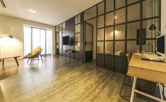 Suite with Terrace | In-room safe, desk, laptop workspace, blackout drapes