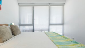 2 habitaciones, escritorio, cuna de viaje y wifi gratis 