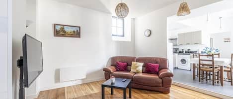 Smart TV, books, offices