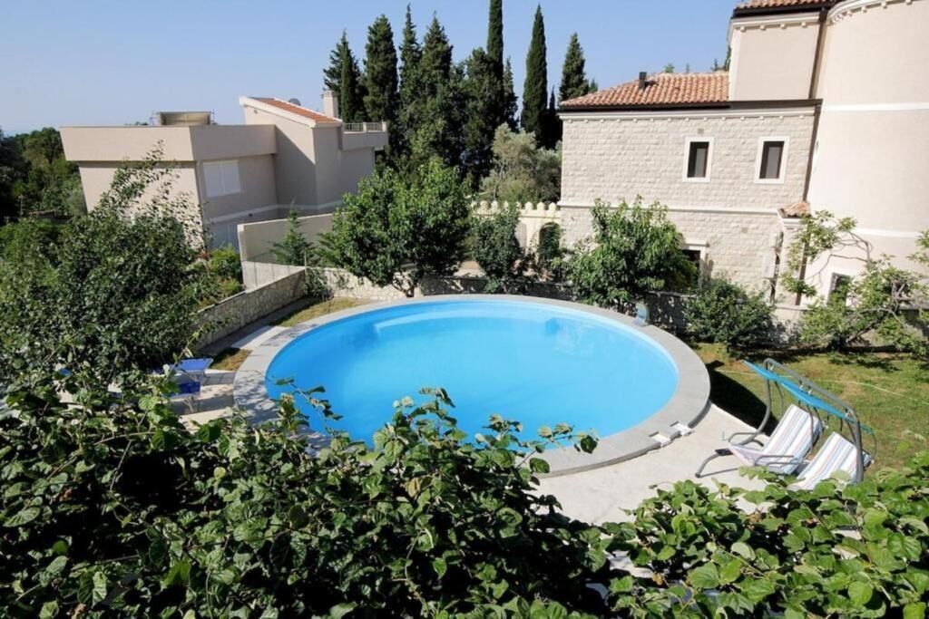 ด้านหน้าที่พัก